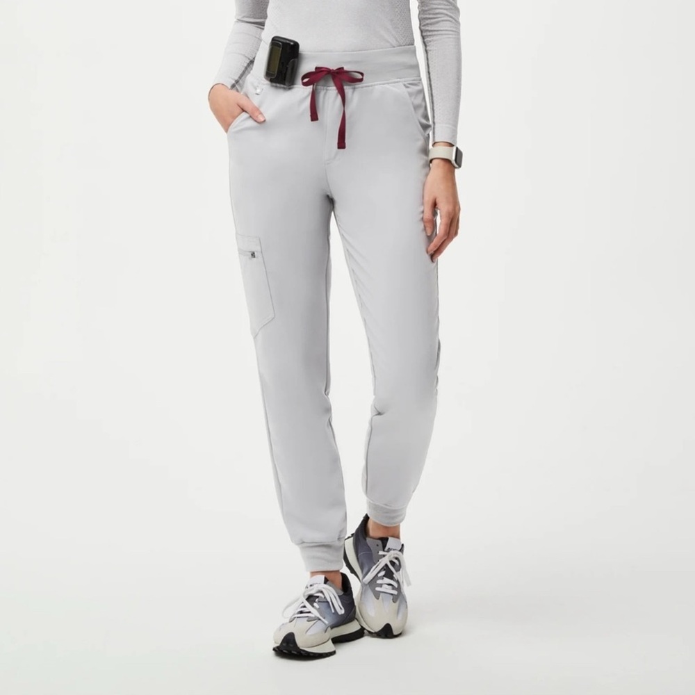 Figs Gray Scrub Pants